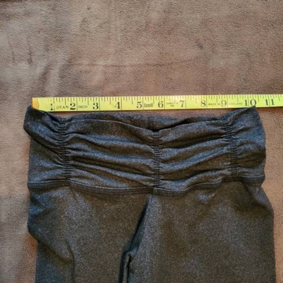 Body Rio Cropped Leggings Black One Size Fits All - Picture 3 of 6